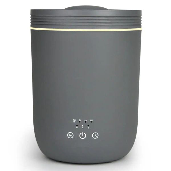 Humidificadores Humidificadores de aire ultrasónicos para el hogar del dormitorio Humidificador de escritorio de llenado superior grande de 2,2 l con tres modos de niebla Boquilla de 360° Súper silencioso