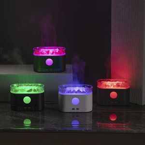 Humidificateurs USB électrique aromathérapie diffuseur essentiel humidificateur d'air à ultrasons purificateur maison chambre parfum parfum arôme