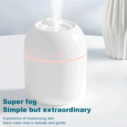 Humidificadores Humidificador de gota de agua USB madre bebé huevos coche escritorio mini aromaterapia de gran capacidad