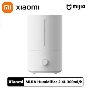 Humidificateurs Xiaomi Mijia Humidificateur 2 avec smart numérique thermomètre Bluetooth Air Humidificateurs 4l 300 ml / h pour humidificateur de chambre à coucher de bureau