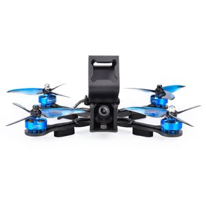 HumQuad HX220 220mm 2-5S FPV Racing Drone F4 V3 FC 4IN1 30A BLHELI_S ESC avec 600mW VTX 800TVL Cam BNF - Récepteur DSMX