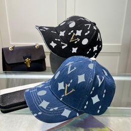Honderd nemen honkbal pet designer cap voor mannen vrouwen hoofd kapitein koepel doppen luxe bloemen hoeden borduurwerk casquette verstelbare maat