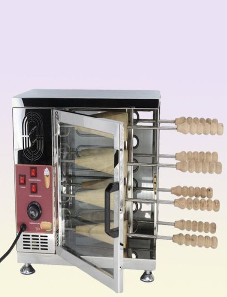 Hongrois Chimney Cake Pentry Grill Machine Kurtos Kalacs Kurtoskalacs Roll Maker3389390