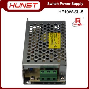 Hunst HF10W-SL-5 Hengfu-schakelvoeding 5V 5.0A voor CO2 Fiber Laser Marking Machine JCZ-bedieningskaart voeding.