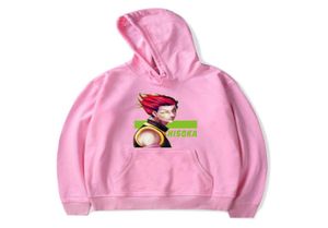 Cazador x cazador Hisoka anime capulidad sudadera con capucha sudadera hip hop street sweatershirts skate malewoman divertida ropa 9968971