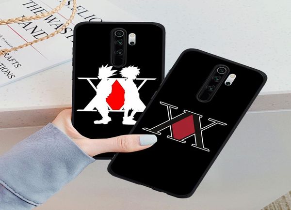 HUNTER X HUNTER HXH ANIME Soft Phone Case pour Xiaomi Redmi Note 5 6 Pro 7 8 8 Pro Mi 9t Pro K20 Coque Fundas Etui1041119