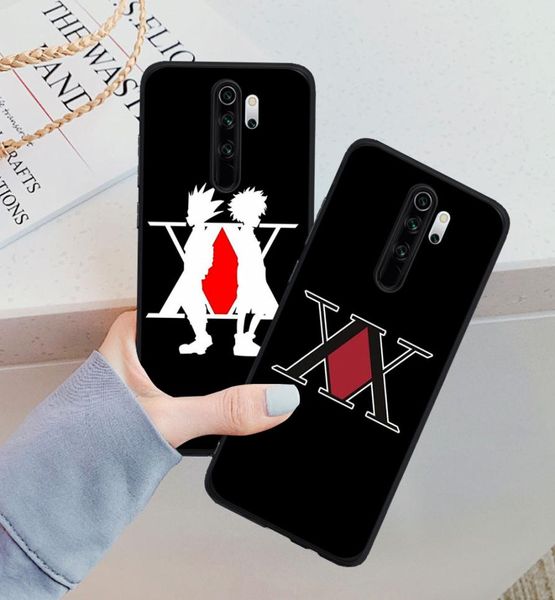 Hunter X Hunter HXH Anime Baja de teléfono suave para Xiaomi Redmi Note 5 6 Pro 7 8 8 Pro Mi 9T Pro K20 Coque Fundas Etui7385506