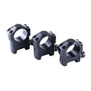 Jagen 1 paar 254 mm 30 mm Scope Ring Mount High Medium Low Position Riflescope 20 mm Weaver Picatinny Rail Accessory 230322