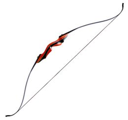 Arc de pratique de tir à l'arc de chasse arc inversé traditionnel laminé arc de chasse américain 56 pouces détachable 3050 livres 9180028