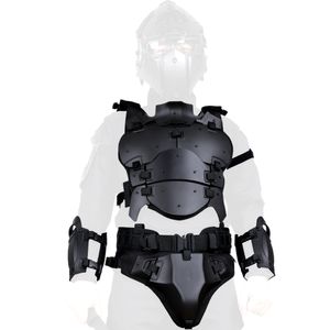 Caza cuerpo armadura traje Molle placa portador chaleco al aire libre CS juego Paintball chaleco Airsoft equipo de protección