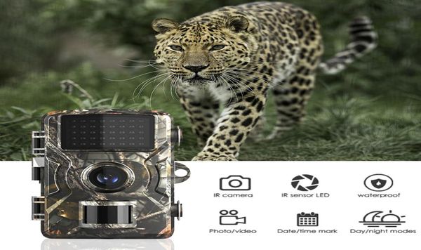 Cámara de caza 12MP Wildlife Trail 1080P 26 Uds 940nm trampas de visión nocturna explorador para accesorios de pista de animales al aire libre DL0011187571