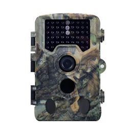 Caméra de chasse Po piège sentier de la faune Vision nocturne imageur thermique caméras vidéo pour jeu de repérage numérique