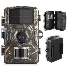 Caméras de chasse Caméra de chasse de suivi d'écran de 20 pouces avec vision nocturne détection PIR surveillance de la faune IP66 étanche 231208
