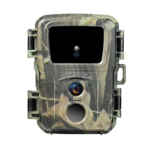 Jachtcamera's 20MP Mini Trail Camera Wildlife Hunter Mini600 1080P Forest Animal Cam Po Trap Surveillance Tracking 231208