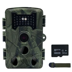 Cámaras de caza 36MP 1080P Trail and Game Camera con visión nocturna 3 sensores PIR IP66 Cámara de caza infrarroja activada por movimiento a prueba de agua 221011