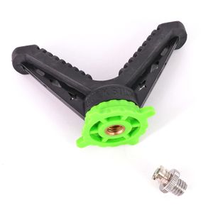 Hunting Cameras Accessories Shooting Stick Rack Gun RestRack Ball Head AdapterRack V Yoke 230620