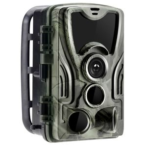 Cámaras de caza HC 801 Hunting Trail Camera Night Version 16MP 1080P Wildlife Po Traps 0.3s Trigger Hunt Cámara infrarroja Videovigilancia 230614