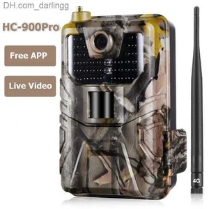 Jachtcamera's HC-900PRO 4G CAMERA 36MP 4K/30FTP Real Time Video Application Trail Night Mobile Wireless Wildlife Monitoring Q240306