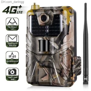 Jachtcamera's Jachtcamera's Suntekcam HC900LTE 4G Jacht Trail Camera 20MP 940nm Fotoval 0,3s MMS/SMS/P/FTP Wild 44LED IP65 Q240306