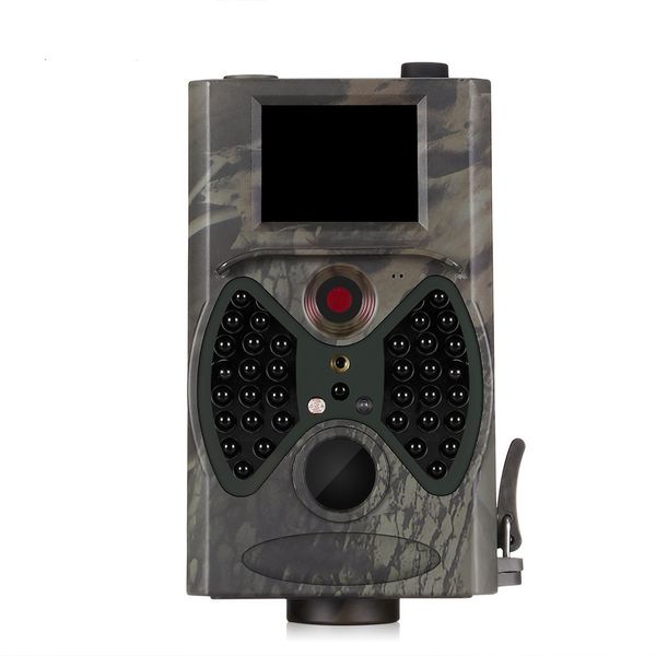 Caméras de chasse en plein air 20MP 1080P Vidéo Wildlife Trail Camera Po Trap Infrarouge Chasse Surveillance de la faune Tracking Cam Night Vision 230608