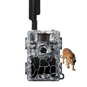 Jachtcamera's SunGusOutdoors 58CS CG 4G Cloud Cellular Game Trail Cameravallen met MMS GPS-functies voor Wildlife Monitoring 230620