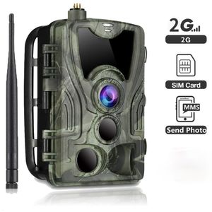 Jacht Camera suntekcam 2G 20MP 1080P MMS/P/SMS HC801M 2g jacht Trail Camera Wildlife po traps 0.3S Trigger Hunter camera 230608