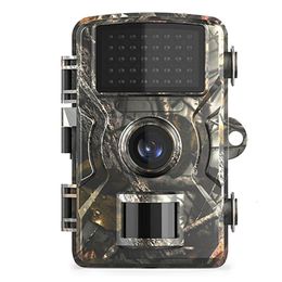 Cámaras de caza Trail Camera 20MP 1080P PIR impermeable infrarrojo con visión nocturna Wildlife Cam Vigilancia Seguimiento 32GB 230620