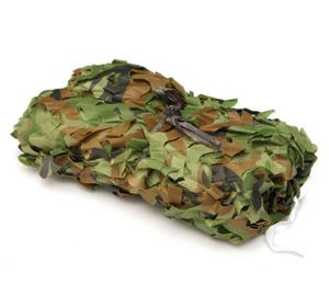 Jachtcamouflagenetten Woodland Army Camo-netten Camping Zon ShelterTent Schaduwzonbescherming 3mx3m 3mx4m 3mX5m4835741