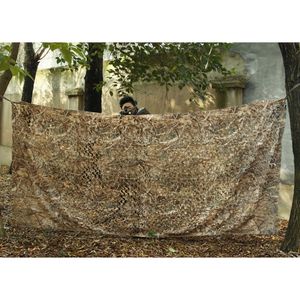 Jacht Camouflage Netting Duurzame Woodland Bladeren Jungle Camo Netto Militaire Legergroenten Onderdak Shooting Hide Cover Net Y0706