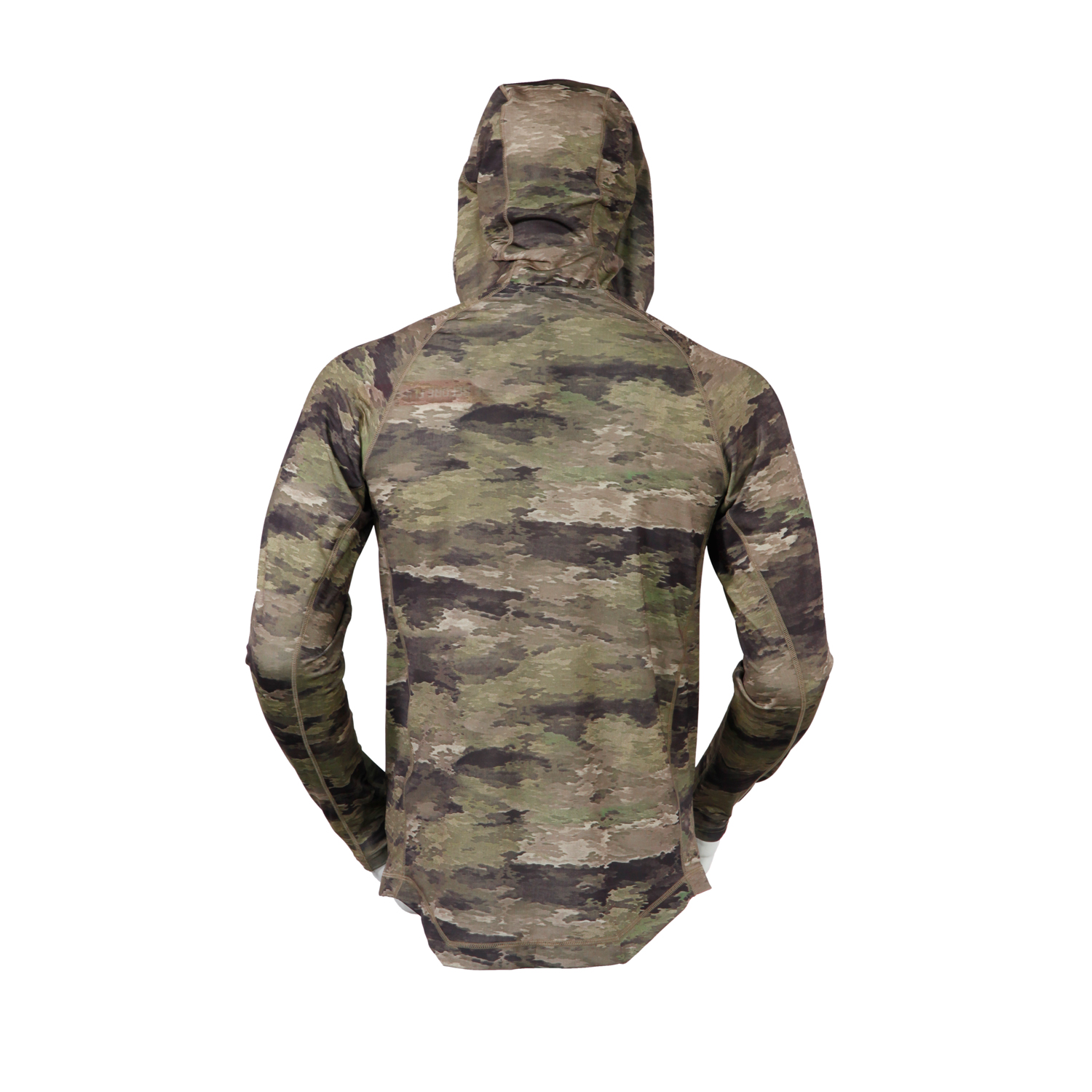 Veste de vêtements de chasse pour hommes Multicam manteau tops avec bandana chemise de combat à sec rapide