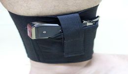 Jacht Verborgen Dragen Enkel Holster Universele Rechts Links Enkel Pistool Holster voor Middelgrote Kleine Pistolen4724218