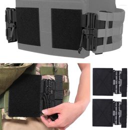 Jachtjassen 1 paar snel vrijgave adapters voor tactisch vest borst rig cummerbund ontkoppeling van gespen accessoire -bevestiging