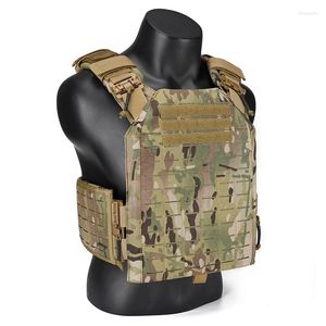 Jachtjassen 1050D Nylon Duurzaam Chaleco Tactico Multi-Cam Tactisch Vest Legergroen Plaatdrager Gilet Tactiqu Voor Militair