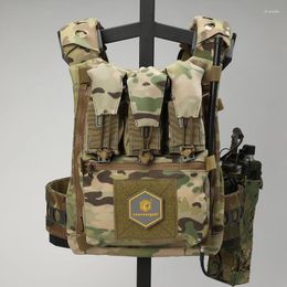 Vestes de chasse 2024 Emersongar Tactical Fero Style V5 V5 Back Panel Banger FCP Équipement