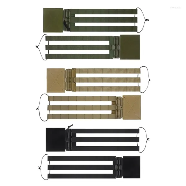 Vestes de chasse 25UC, gilet tactique Cummerbund avec jeu de boucles à dégagement rapide pour Airsofts CPC NCP 6094 420, accessoires