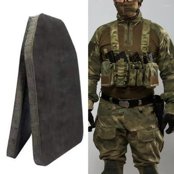 Vestes de chasse 2 pièces, gilet EVA Pad, plaque d'armure épaisse, Anti-déformation, résistant à la déchirure, plate-forme de poitrine tactique, utilisation militaire