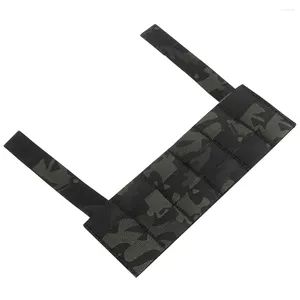 Jackets de caza 3/4/D3CRM Tactical para la plataforma de la plataforma táctica Adaptador colgante del panel molle accesorios de micro chalecos