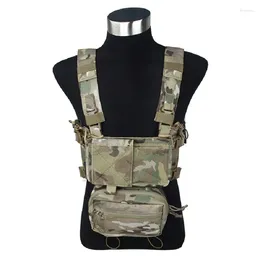 Vestes de chasse 3115-MC, plate-forme de poitrine de Camouflage, équipement tactique militaire, gilet SS