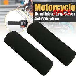 Vestes de chasse 5pcs 27 mm Les poignées de moto couvrent la mousse anti-glissement