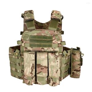 Vestes de chasse 6094 Molle, gilet tactique militaire porte-plaque pour hommes, armure corporelle, équipement de Paintball, gilets de Combat, accessoires de l'armée