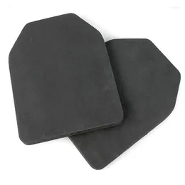 Vestes de chasse 9''x 12'' EVA Sports Vest Foam Liner Insert Plate Paire Noir