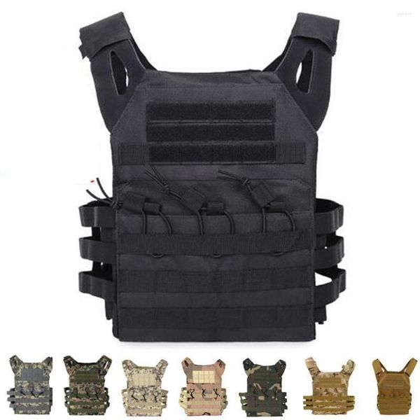 Jackets de caza Body Armor Plater Chaleco táctico Fashion CS CS Game Paintball Equipo de equipo militar