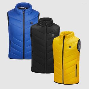 Jachtjassen kinderverwarmde jas USB opladen electirc vest meisje thermische top camping boy wandelen warme verstelbare temperatuur