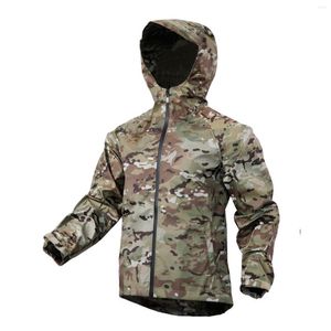 Jagende jassen kleding ultralicht softshell jas voor mannen multicam jas vrouwen waterdichte winddichte gevechtshemd ademend wandelen