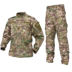 Chaquetas de caza CP ACU uniforme del ejército de camuflaje al aire libre traje de combate militar táctico BDU entrenamiento chaqueta y pantalón de senderismo