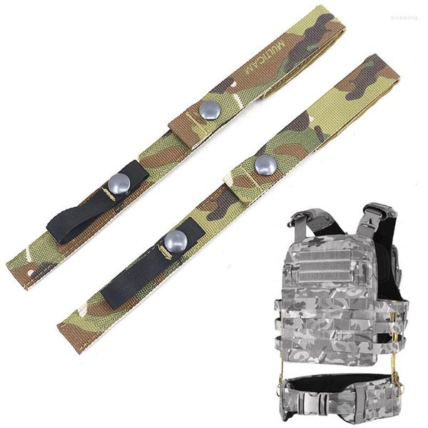 Vestes de chasse CP STKSS AVS gilet tactique ceinture de connexion ceinture militaire porte-sangle de connexion vitesse intégrée panneau en fibre de carbone