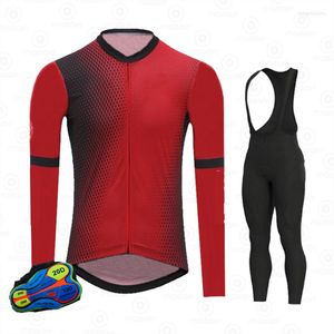 Vestes de chasse cyclisme maillot personnalisé en gros professionnel vêtements de vélo ensemble à manches longues course costume vélo homme vêtements