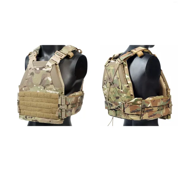 Vestes de chasse Dmgear Xp10, gilet tactique à dégagement rapide, réglable et personnalisable, jeu de guerre en plein air