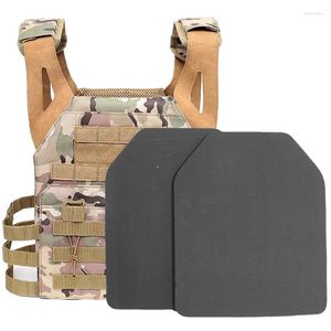 Vestes de chasse, plaques d'armure d'entraînement en mousse durables, gilet tactique SAPI factice Non balistique, transporteur antichoc pour AVS JPC militaire