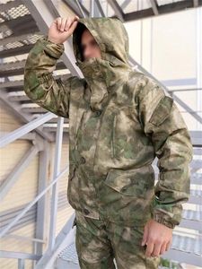 Chaquetas de caza E7 traje de combate de las fuerzas especiales rusas conjunto de GORKA-5 SMTP chaqueta de hombre ropa de trabajo uniforme militar